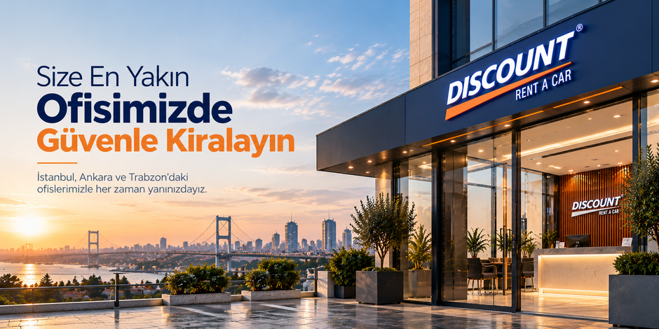 Size En Yakın Ofisimizde Güvenle Kiralayın!