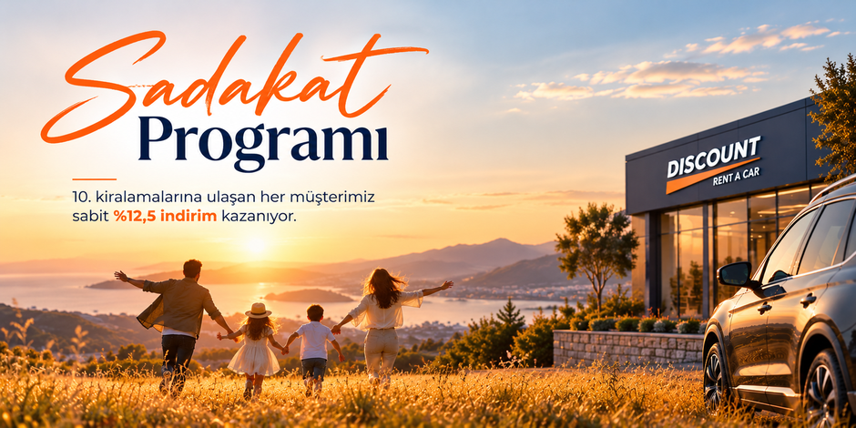 Sadakat Programı!