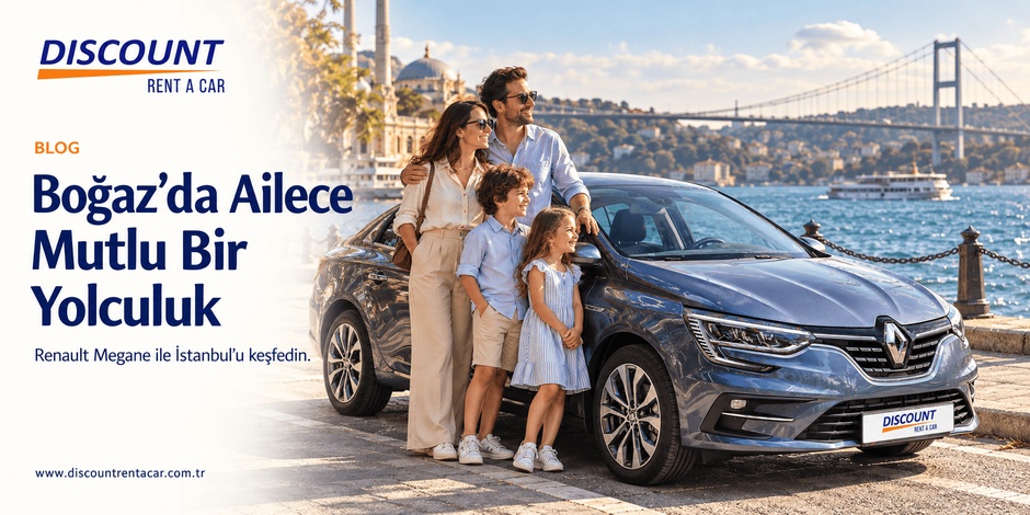 İstanbul Boğaz'ında Ailenizle Keyifle Vakit Geçirmek!