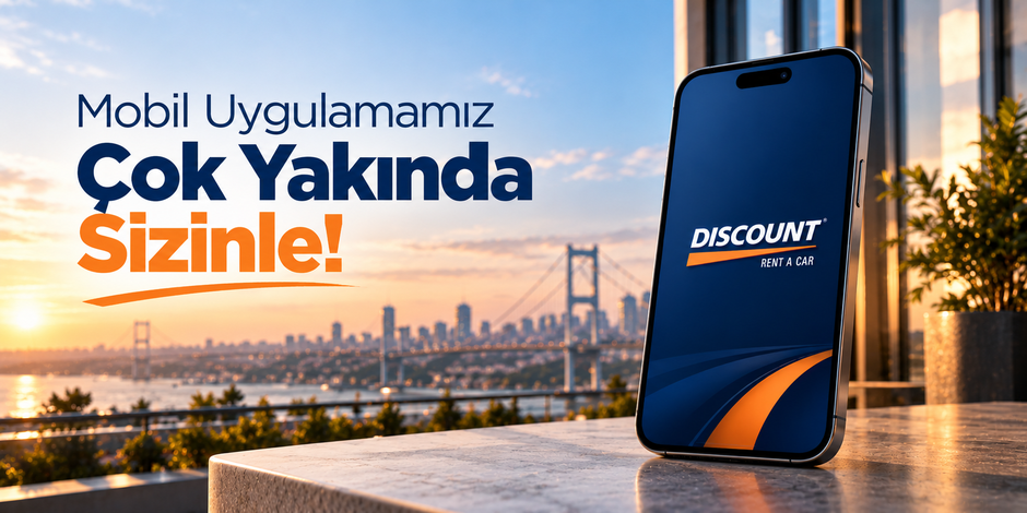 Mobil Uygulamamız Çok Yakında Sizlerle!