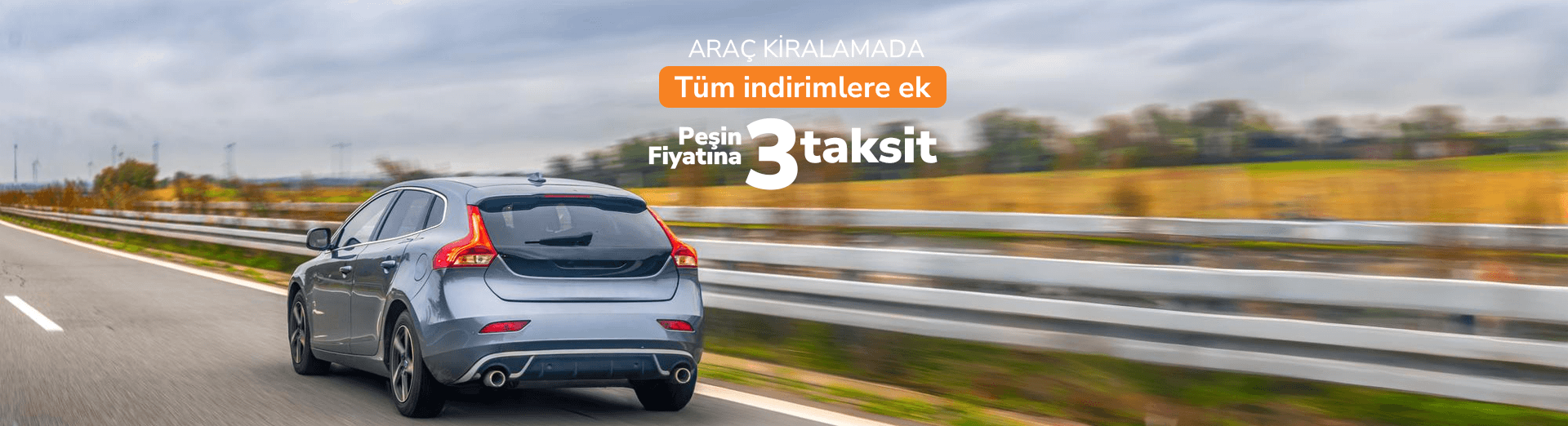 Peşin Fiyatına 3 Taksit